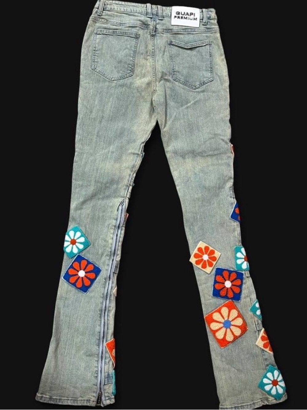 Guapi Patchwork Jeans - Picture 2 of 5